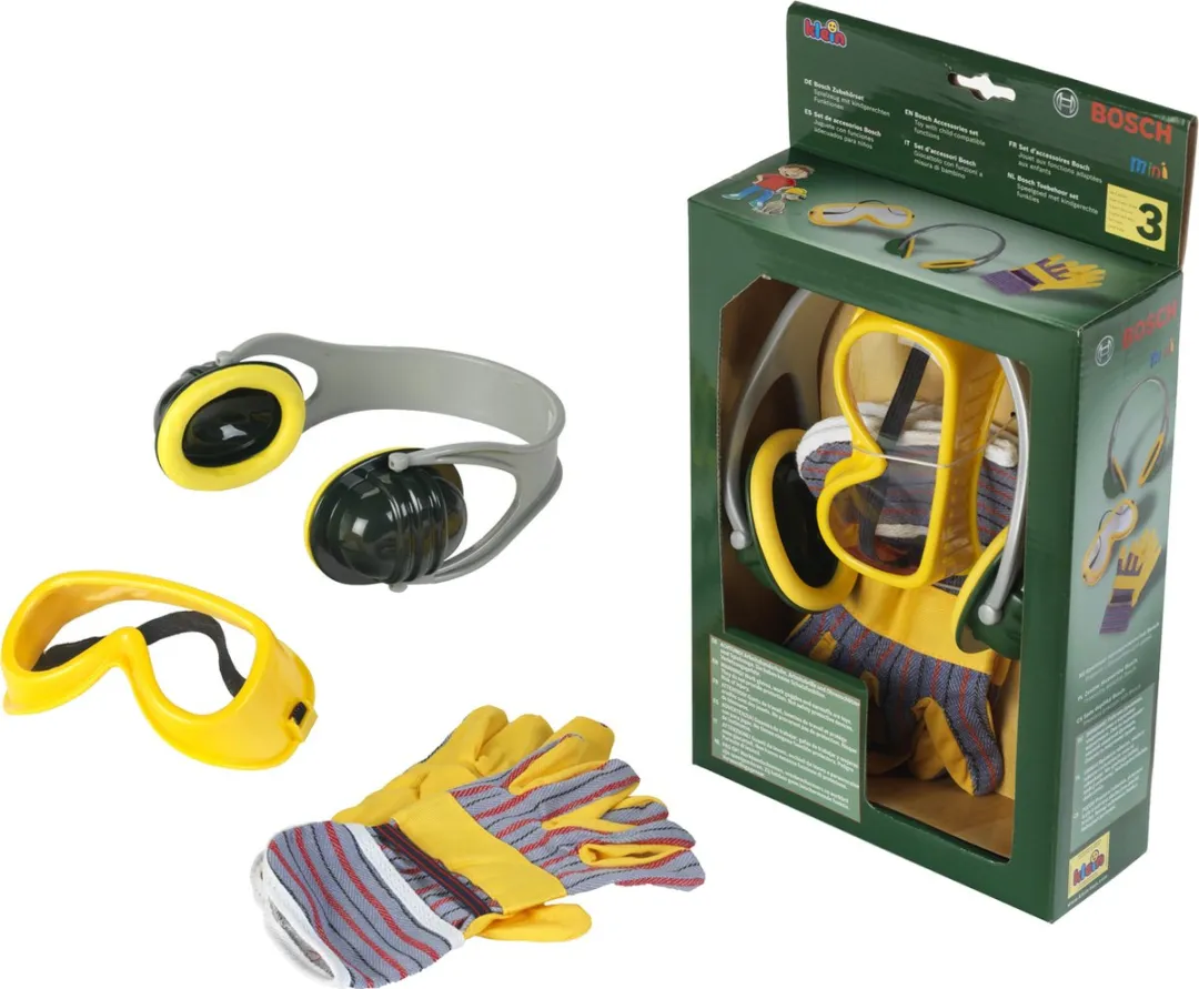 Klein Toys Bosch Mini Speelgoed Kledingset - Geel