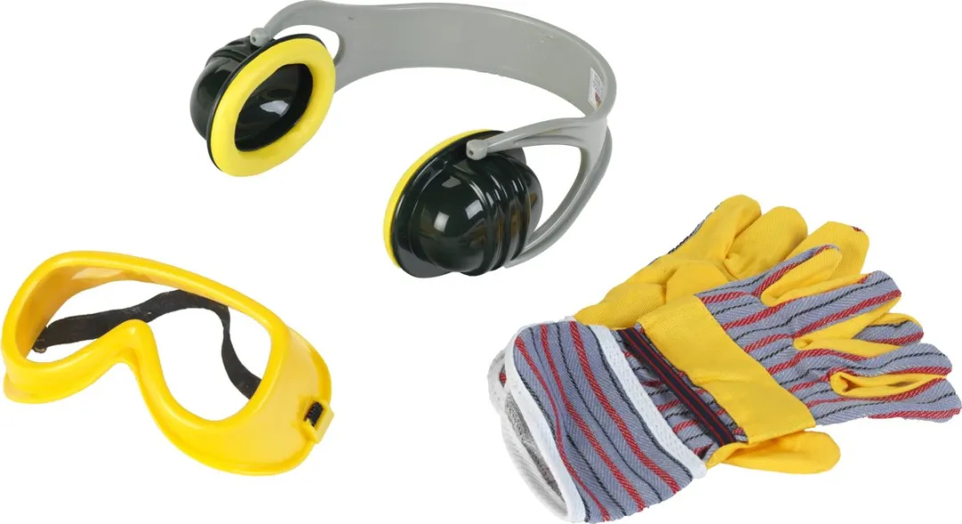 Klein Toys Bosch Mini Speelgoed Kledingset - Geel