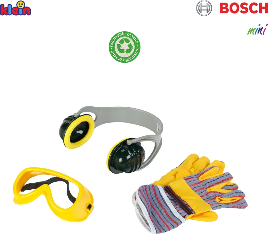 Klein Toys Bosch Mini Speelgoed Kledingset - Geel