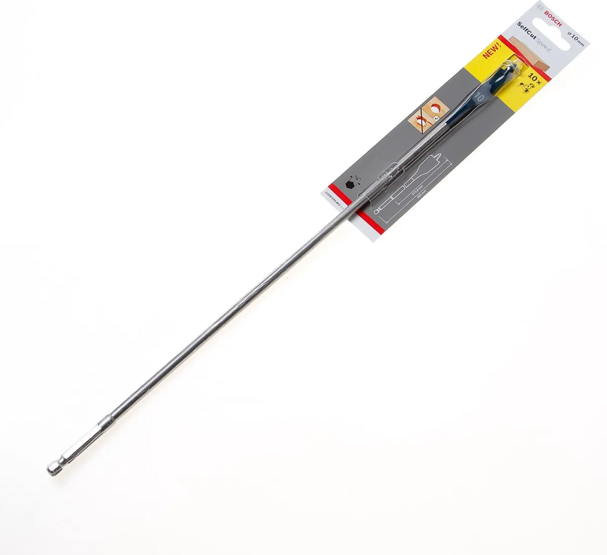 Bosch Speedborenset Self Cut Speed 10x400mm