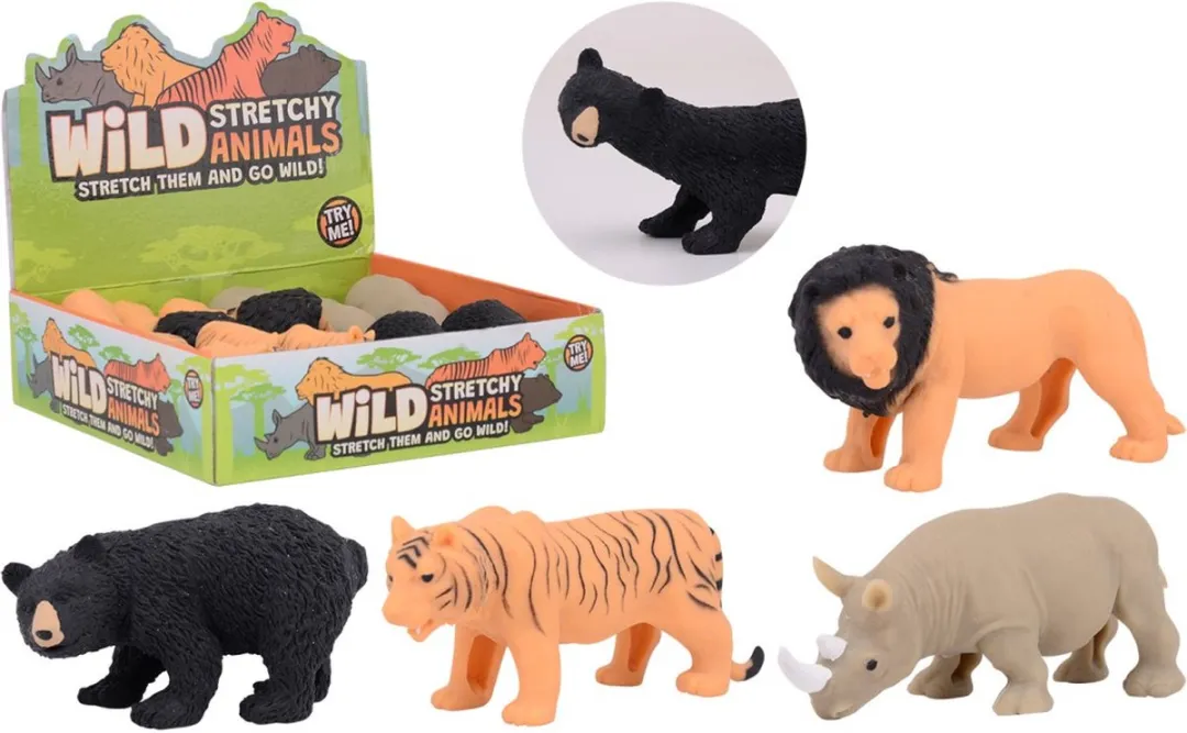 Johntoy Stretchy Wild Animal