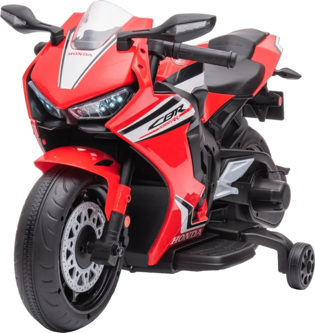 Eco Toys Honda Kinder Motor Rood - 2-3 km/u - 30 kg