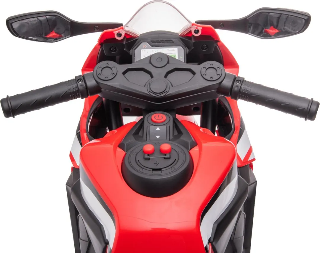 Eco Toys Honda Kinder Motor Rood - 2-3 km/u - 30 kg