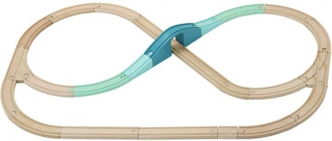 Vilac Treinset Ingela P Arrhenius JPMV7606 - Beige/Blauw
