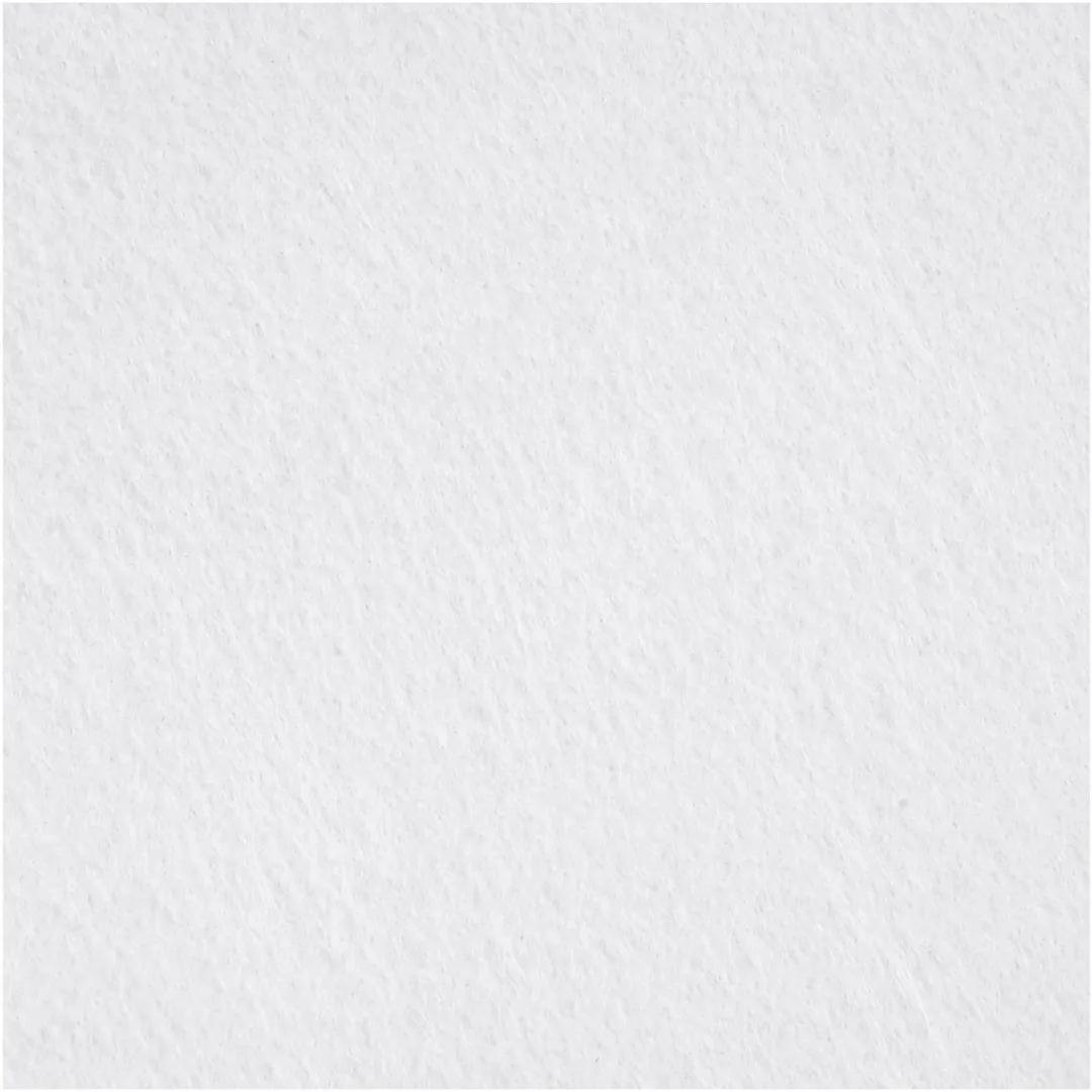 Creativ Company Hobbyvilt A4 Wit - 10 Stuks