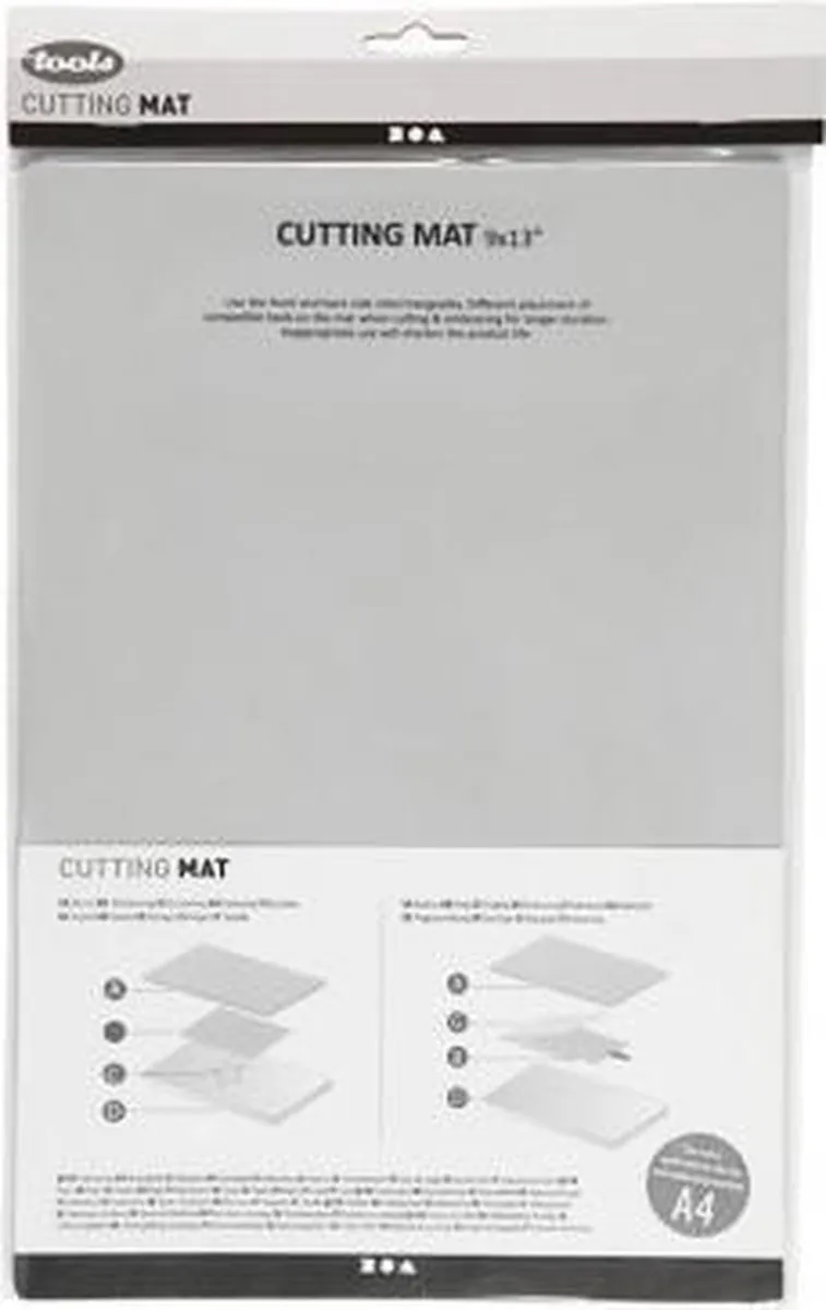 Creativ Company Snijplaat A4 22x33cm