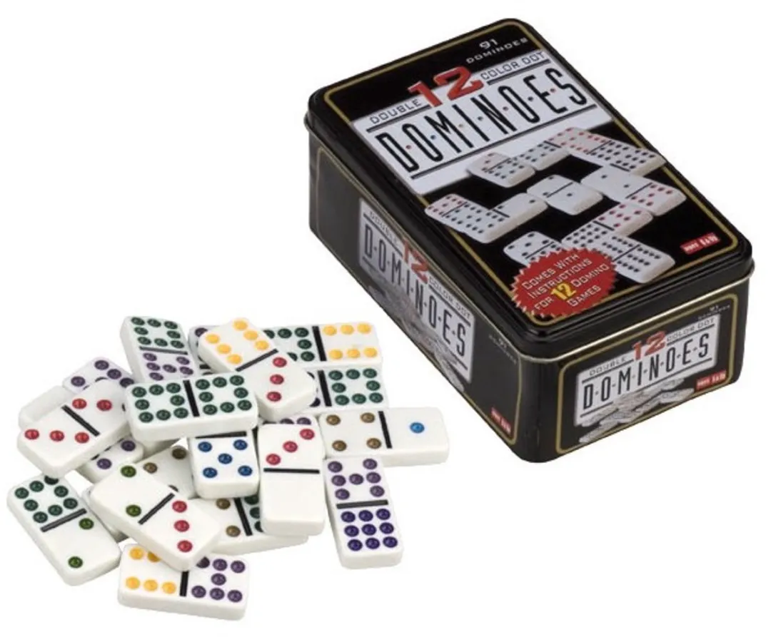 HOT Games Domino Dubbel 12