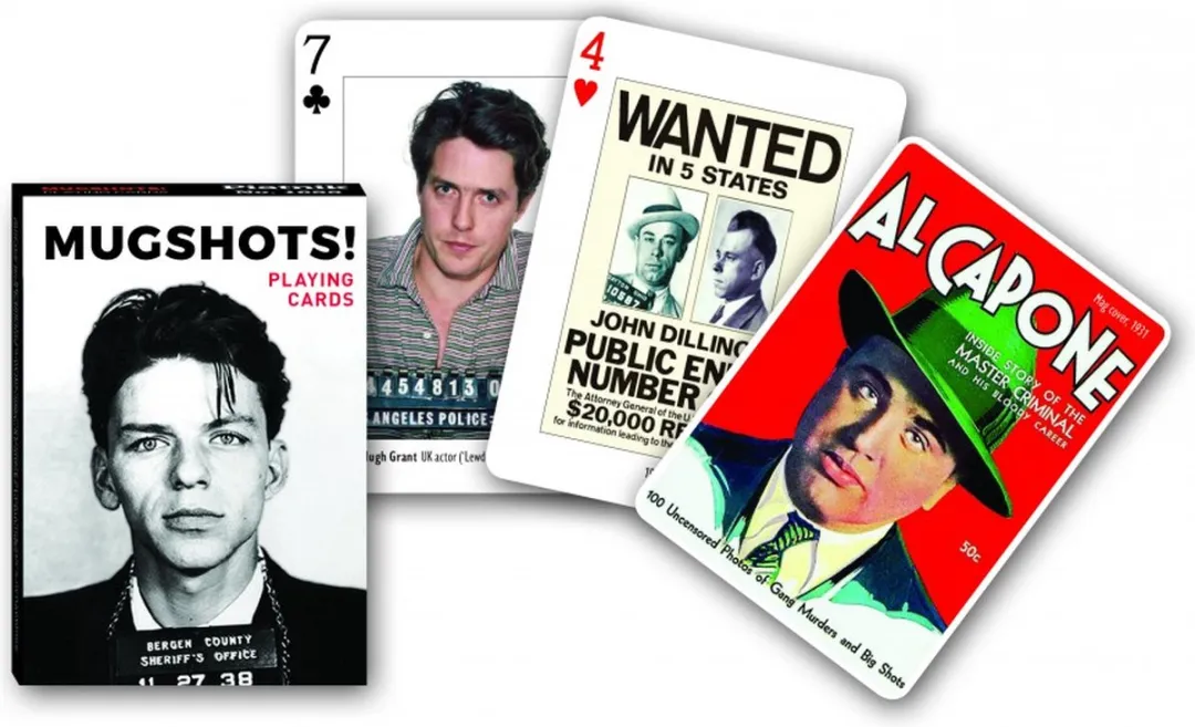 Piatnik Mugshots Speelkaarten 900189