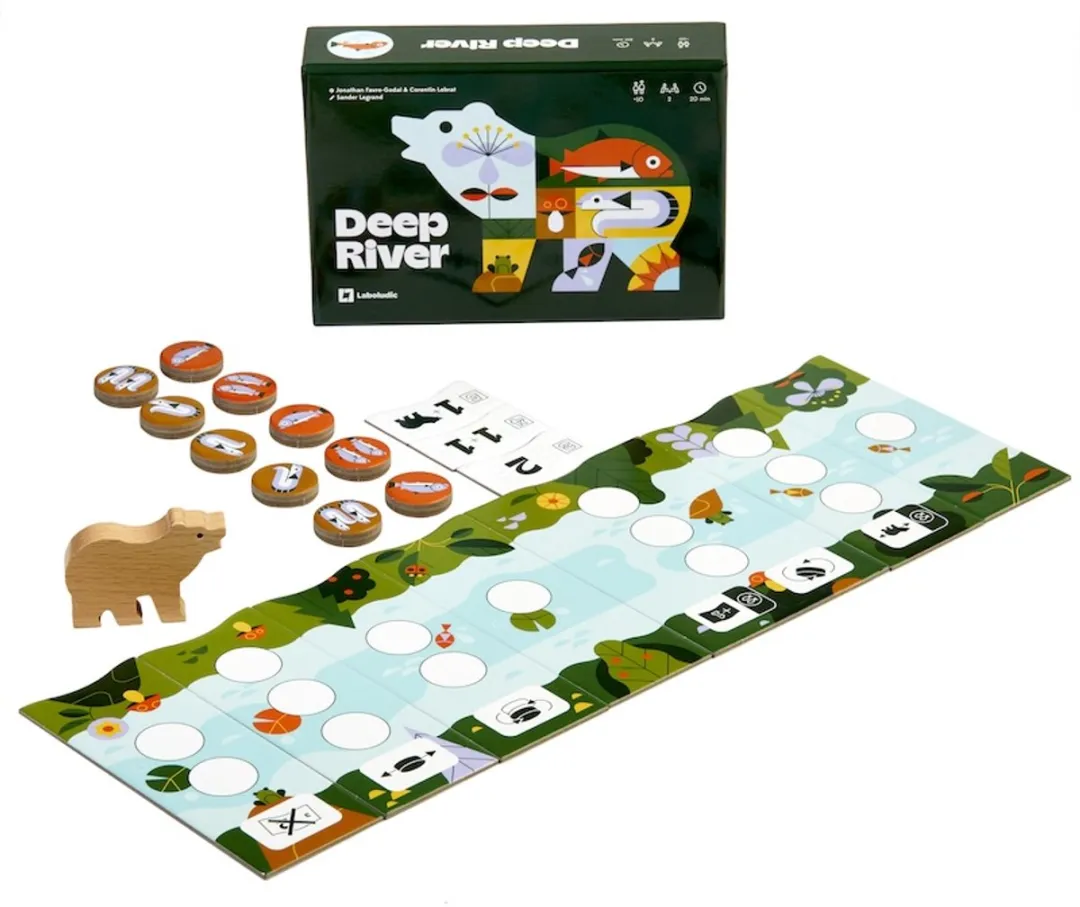 Geronimo Games Deep River Laboludic Bordspel - 2 Spelers