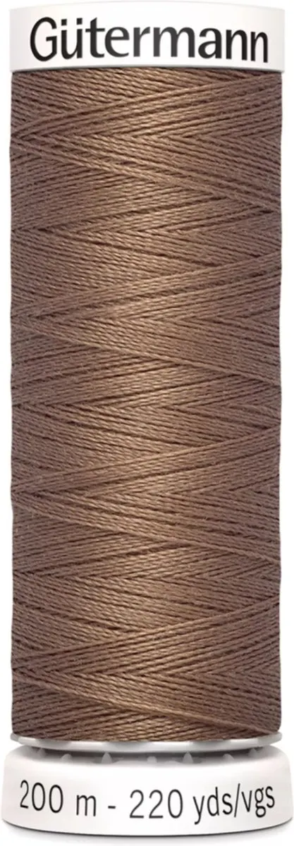Gutermann Polyester Naaigaren 454 - Bruin