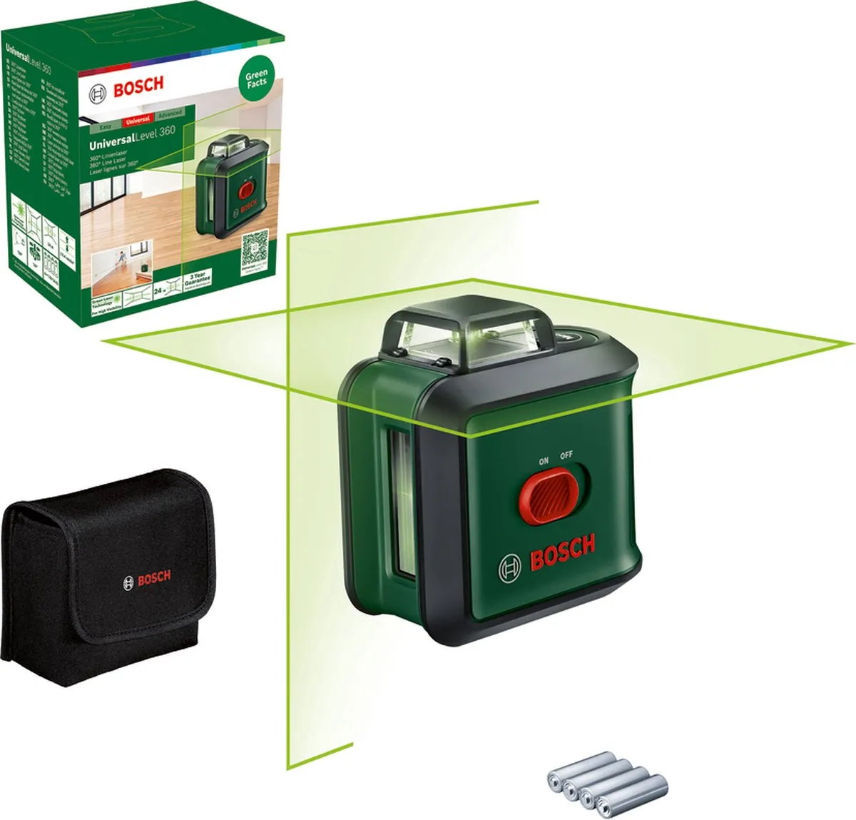 Bosch UniversalLevel 360 360° Kruislijnlaser