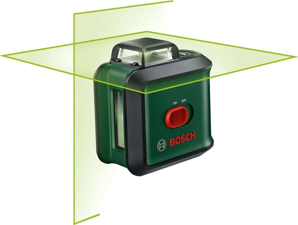 Bosch UniversalLevel 360 360° Kruislijnlaser - 4x Batterijen