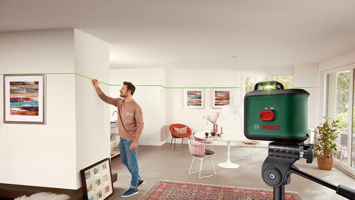 Bosch UniversalLevel 360 360° Kruislijnlaser - 4x Batterijen - afbeelding 6 van 6