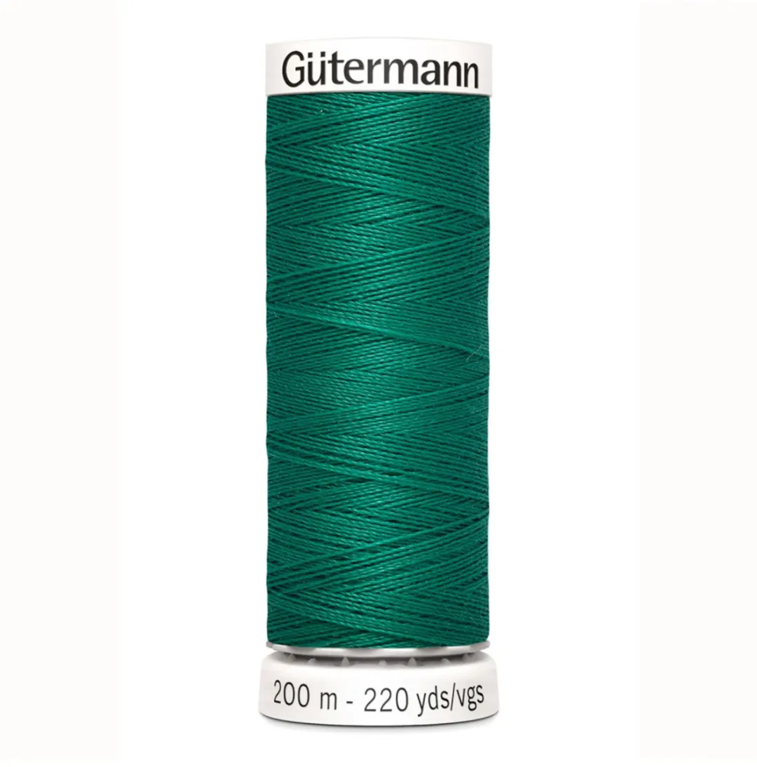 Gutermann Polyester Naaigaren 200m - Groen
