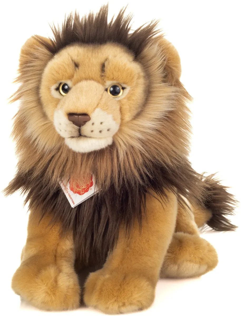 Teddy Hermann Knuffeldier Leeuw Lichtbruin