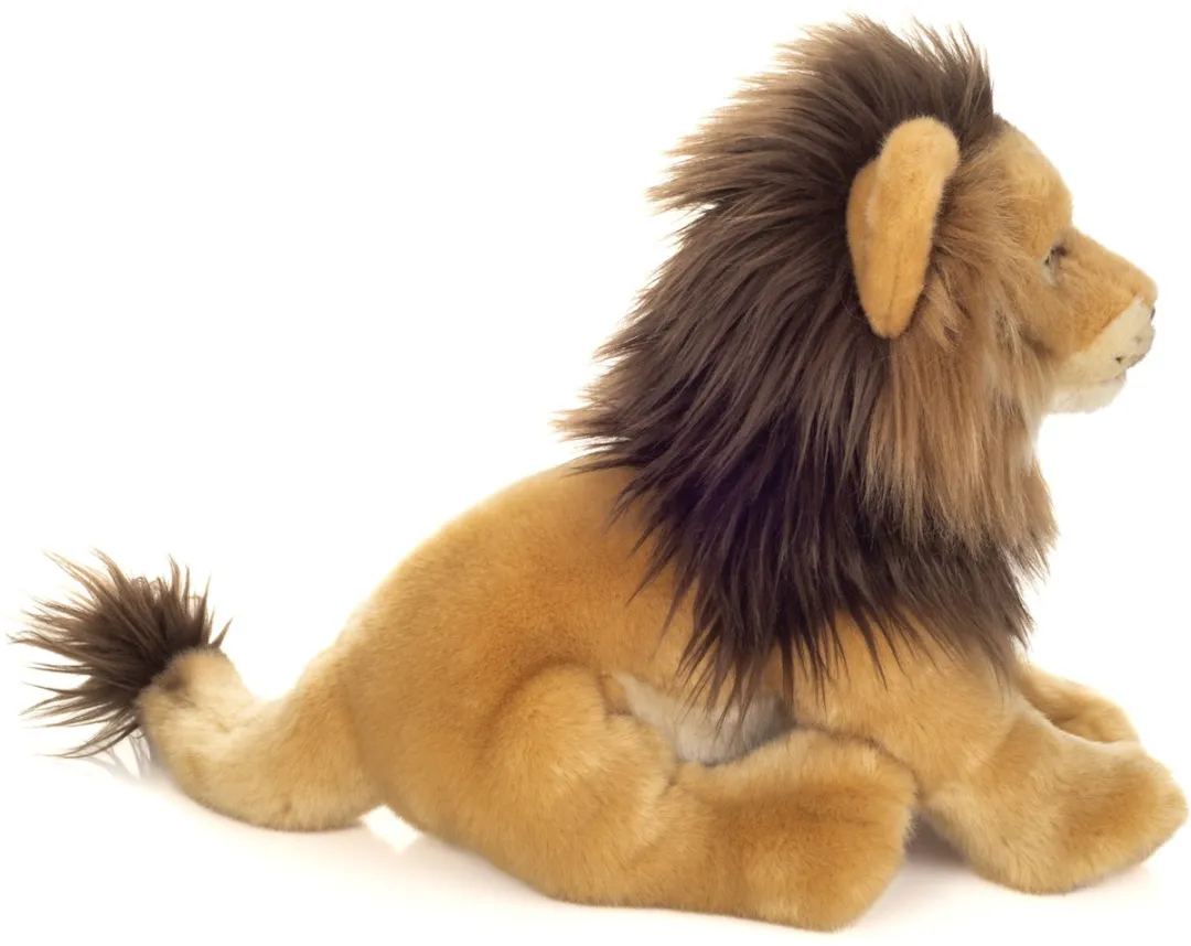 Teddy Hermann Knuffeldier Leeuw Lichtbruin - 30 cm