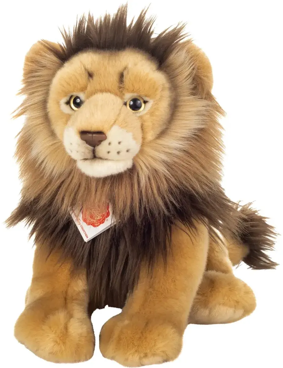 Teddy Hermann Knuffeldier Leeuw Lichtbruin - 30 cm