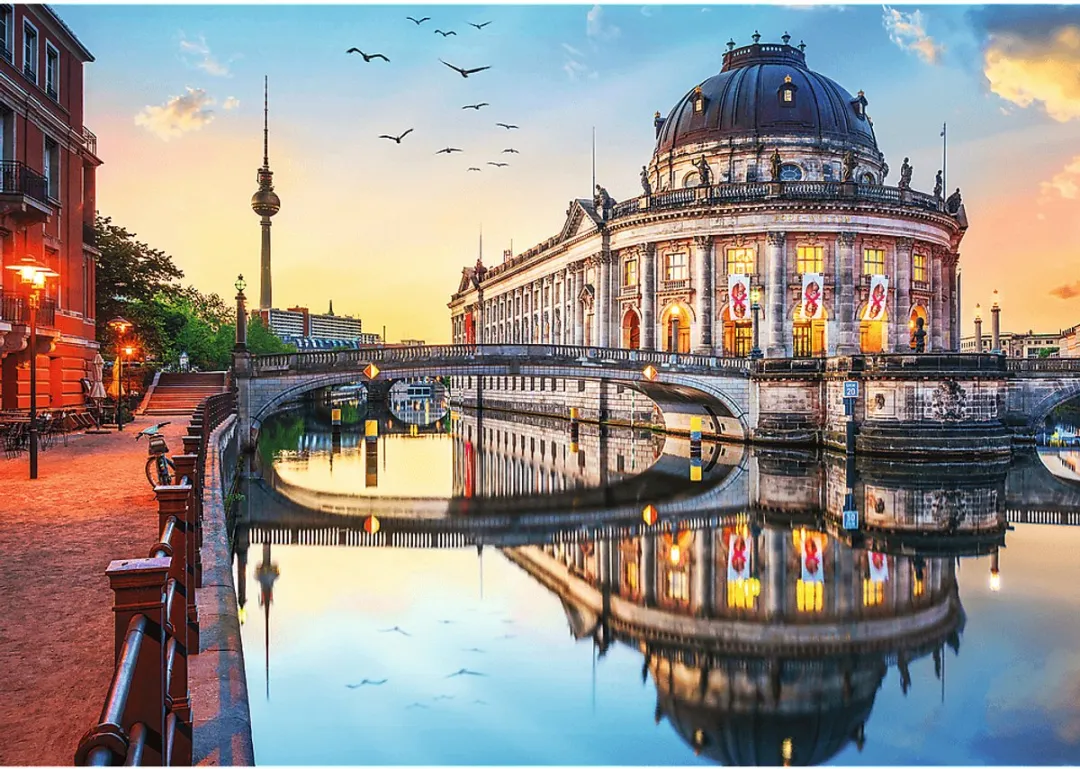 Trefl Legpuzzel Bode Museum Berlijn 1000 Stuks - Multicolor