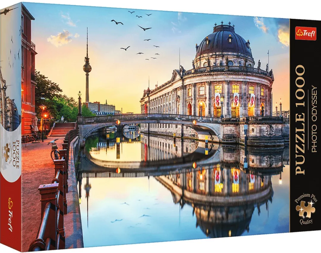 Trefl Legpuzzel Bode Museum Berlijn 1000 Stuks