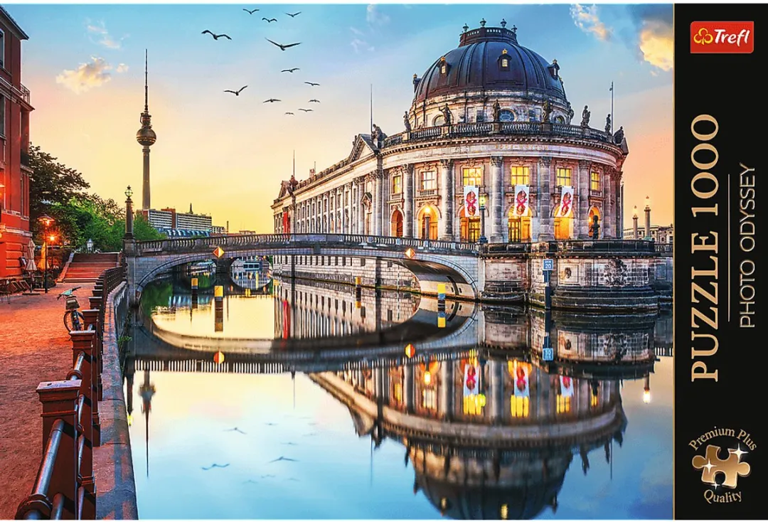 Trefl Legpuzzel Bode Museum Berlijn 1000 Stuks - Multicolor