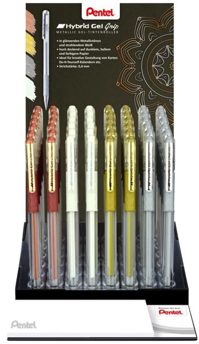 Pentel K118 Grip Gelschrijvers