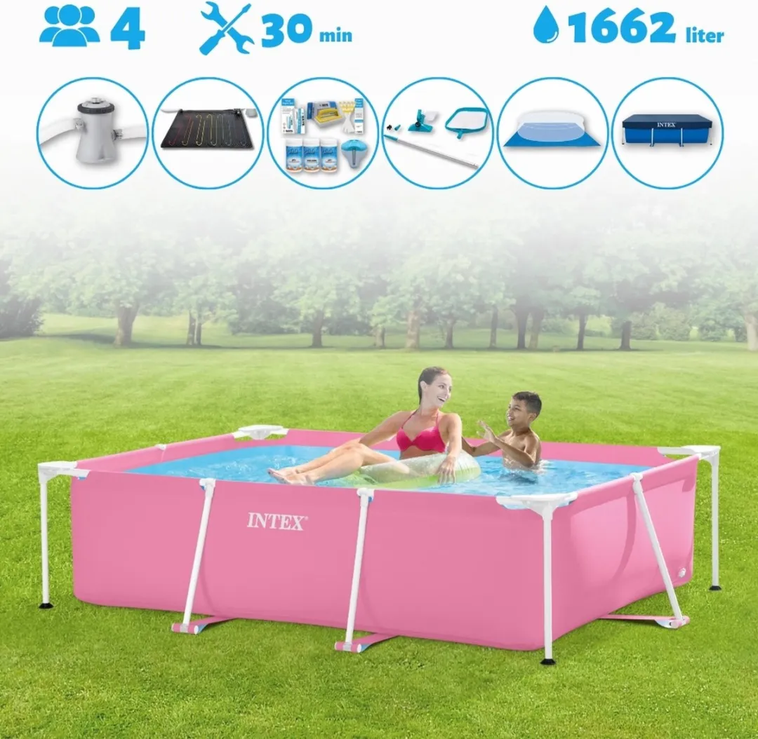 Intex Zwembad 220x150x60cm