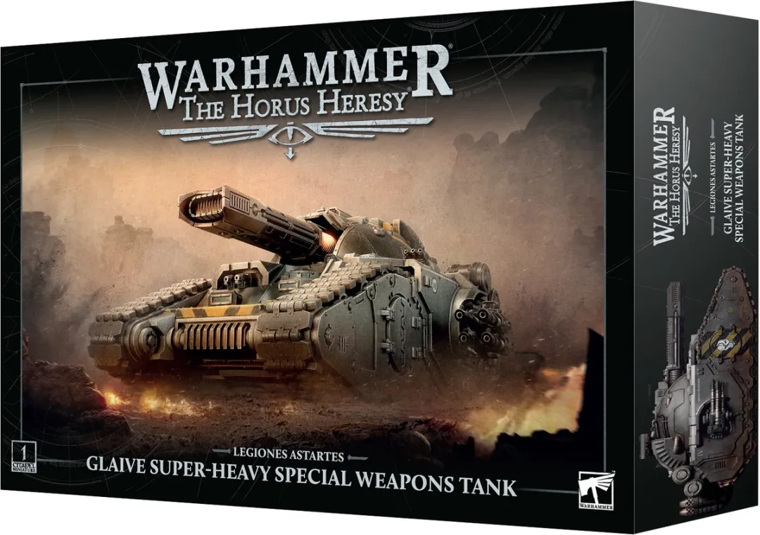 Games Workshop HH Astartes Glaive Super-Heavy Tank