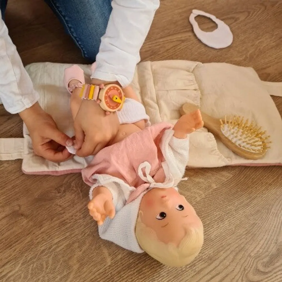 Egmont Toys ET120019 Poppen Verzorgingstas - Roze