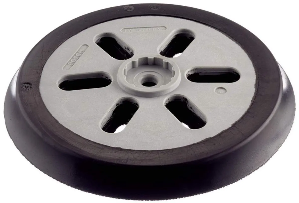 Bosch Schuurplateau Zacht 150mm - 2608601051