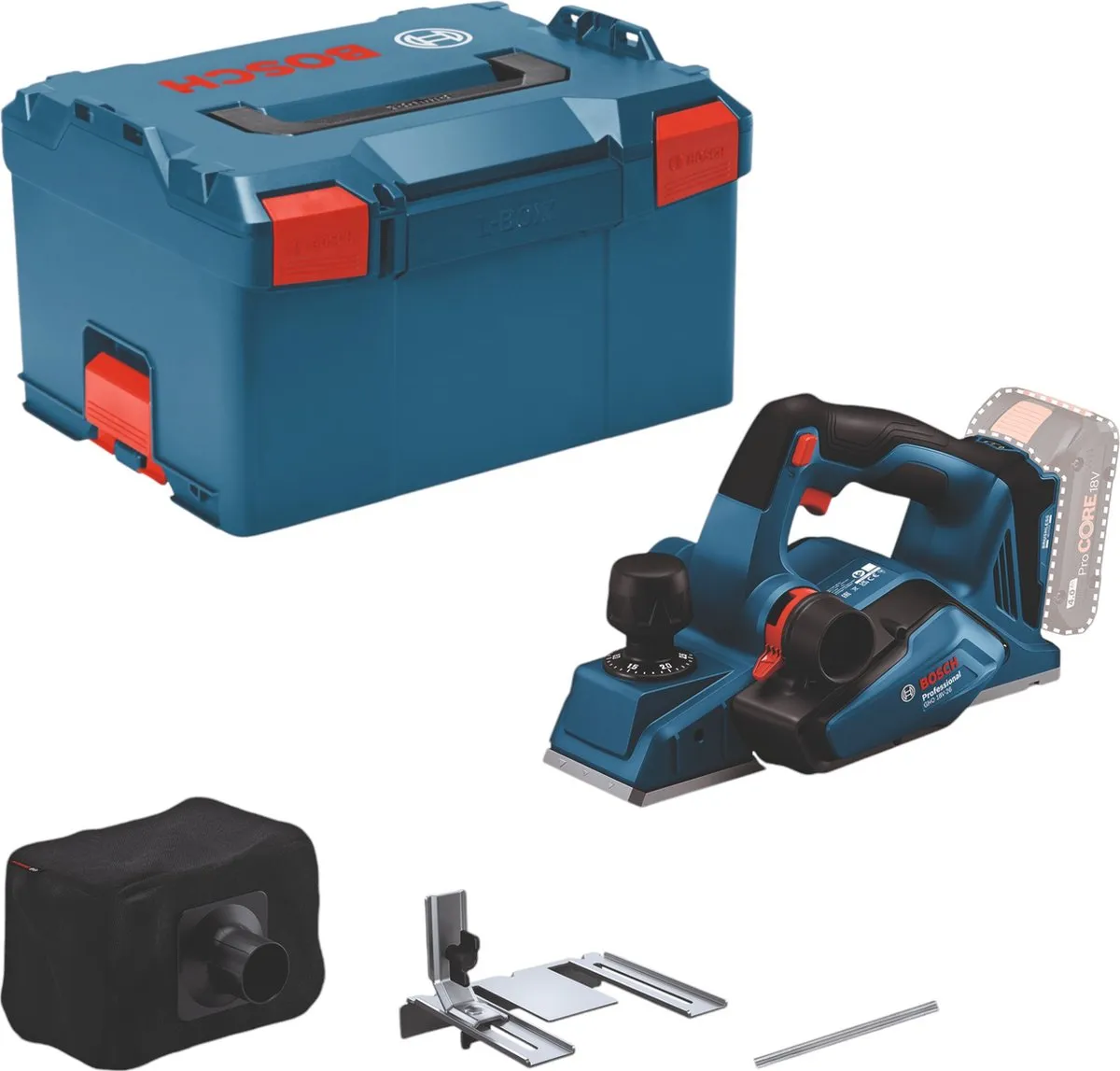 Bosch GHO 18V-26 Accuschaafmachine 06015B5000