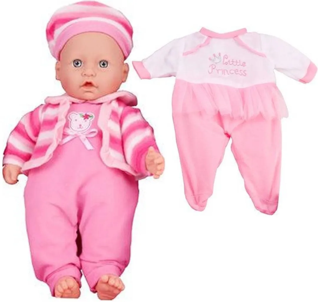 Toi-Toys Baby Beau Babypop Cadeauset - MPN 02026Z - Roze
