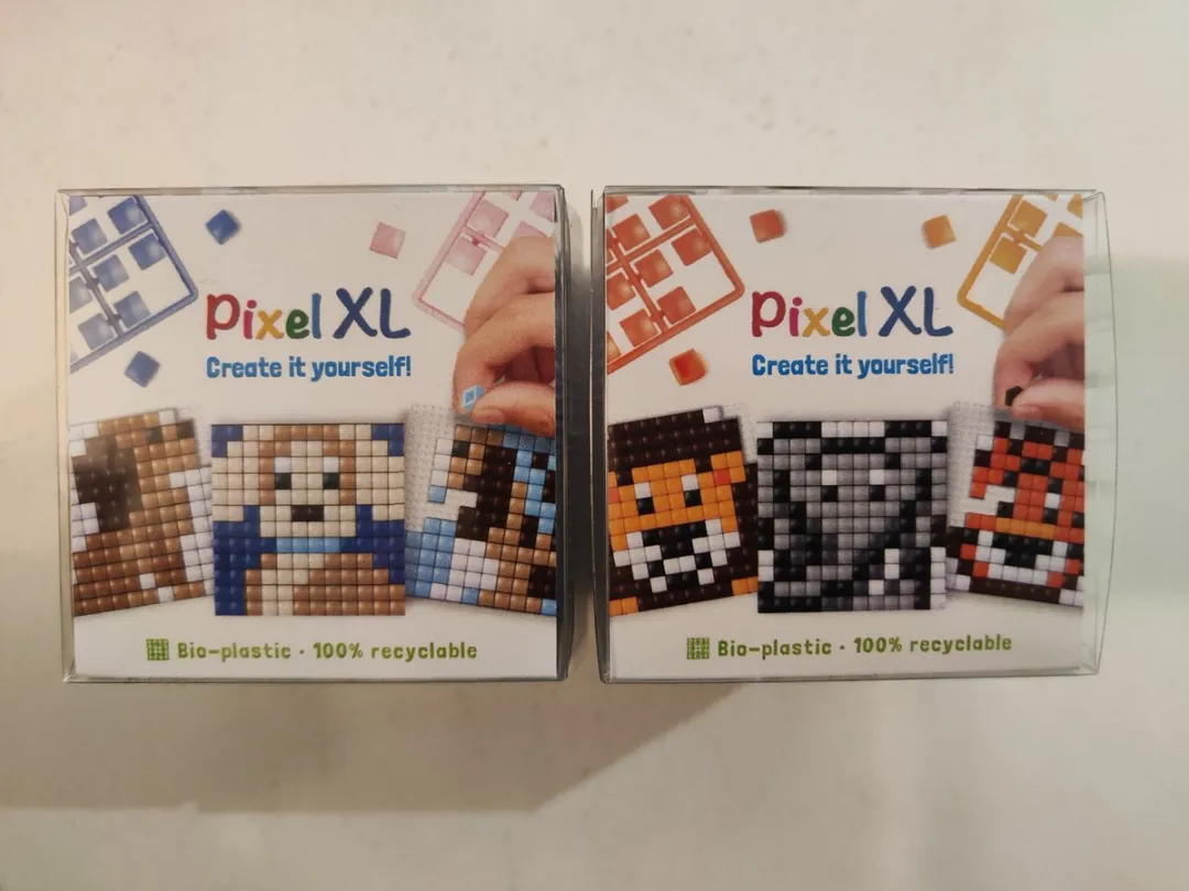 Pixelhobby Pixel XL Set Olifant/Hondjes