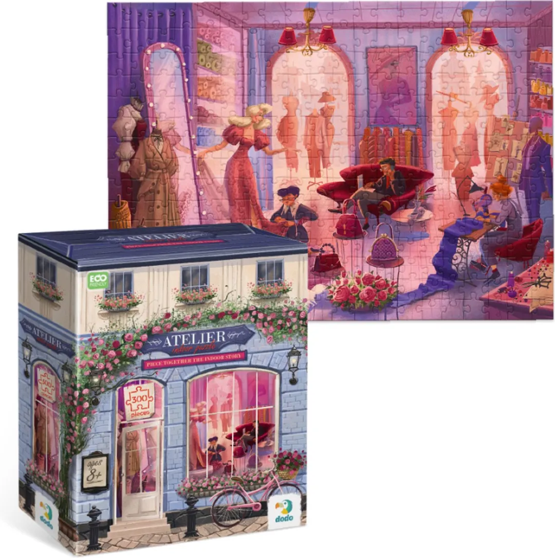 Dodo Toys Fashion Studio Puzzel 300 Stuks
