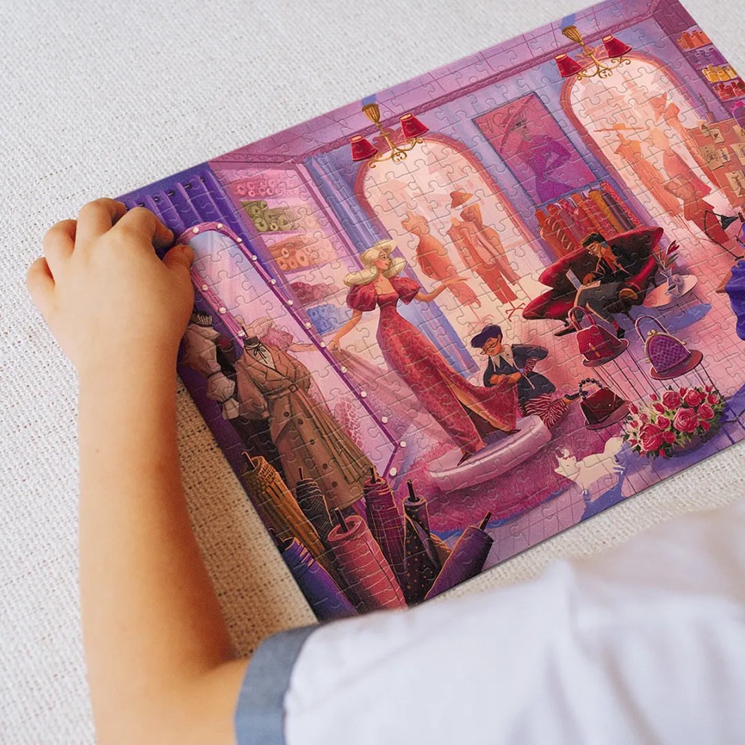 Dodo Toys Fashion Studio Puzzel 300 Stuks - 39x28cm - Attelier