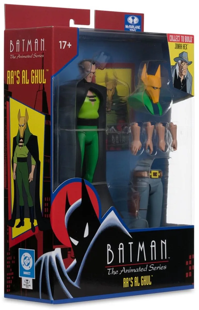 McFarlane Toys Batman Ras Al Ghul Action Figuur Wave 5 MCF17638 - 15cm - Multi - afbeelding 5 van 6