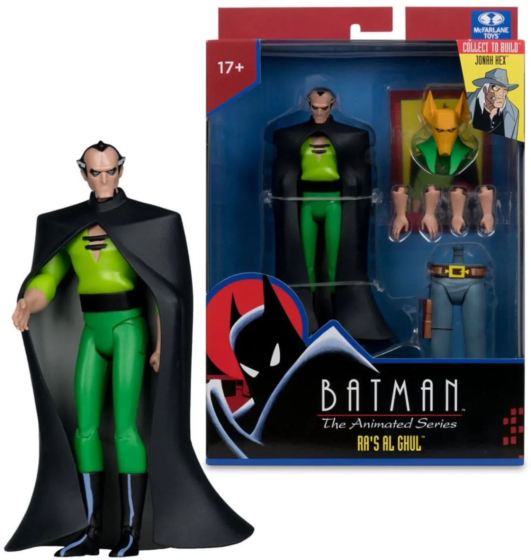 McFarlane Toys Batman Ras Al Ghul Action Figuur Wave 5 MCF17638 - 15cm - Multi - afbeelding 4 van 6
