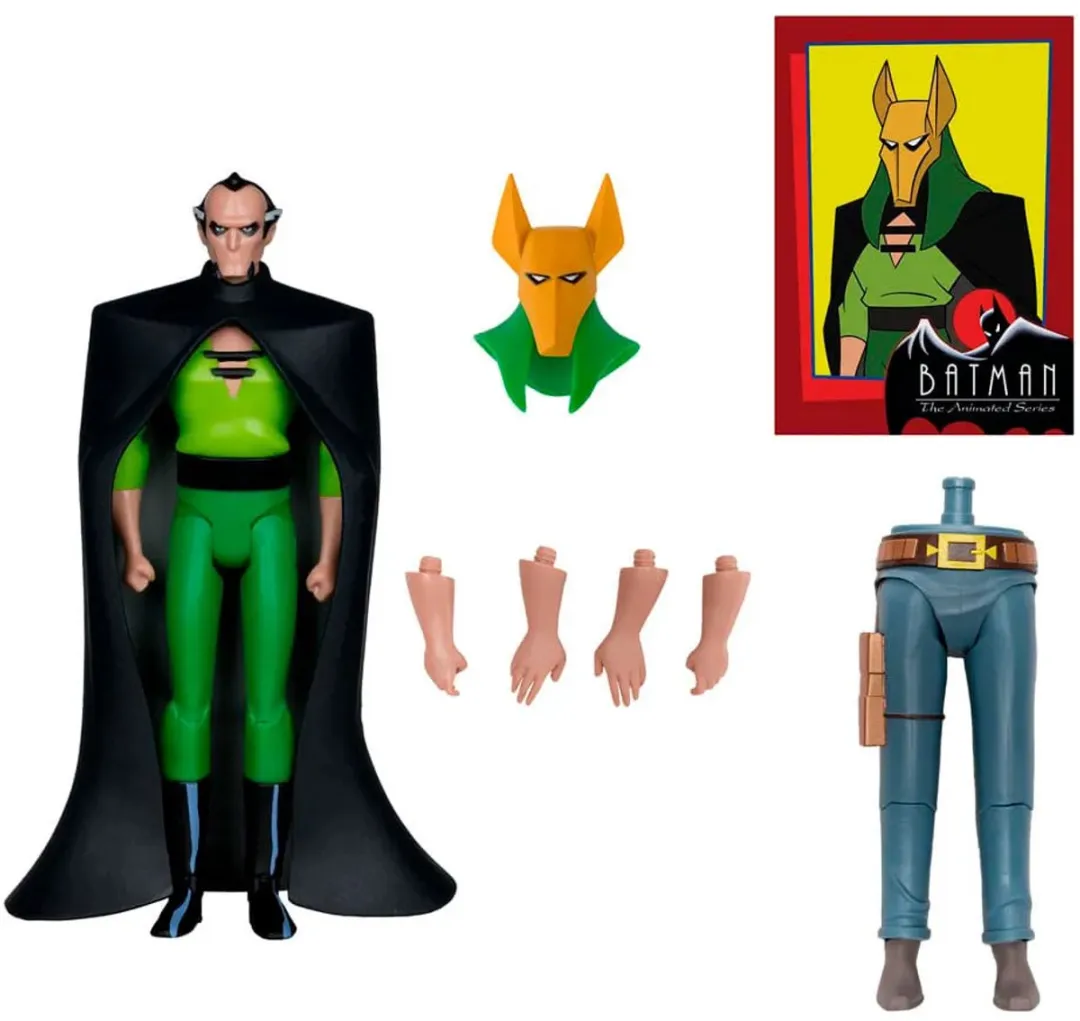 McFarlane Toys Batman Ras Al Ghul Action Figuur Wave 5 MCF17638 - 15cm - Multi - afbeelding 2 van 6