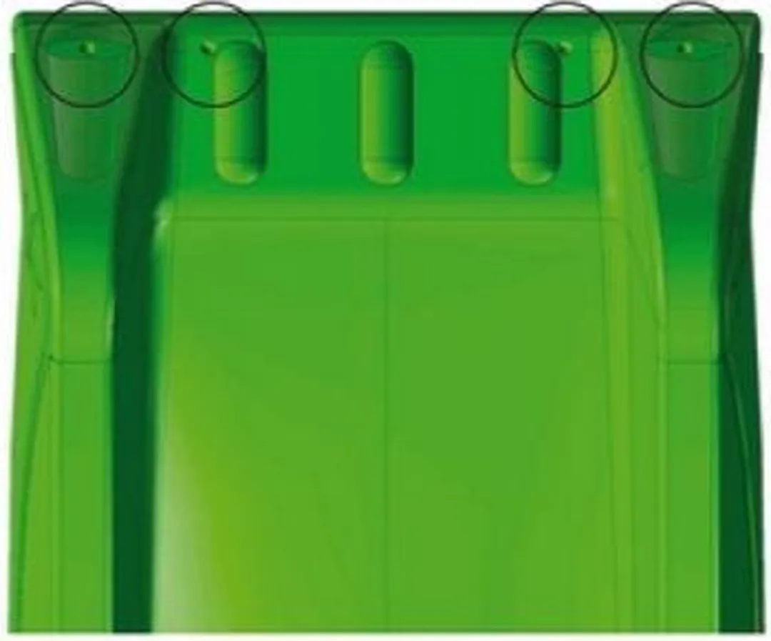 Intergard Glijbaan Rood 1,25m - MPN 76116002