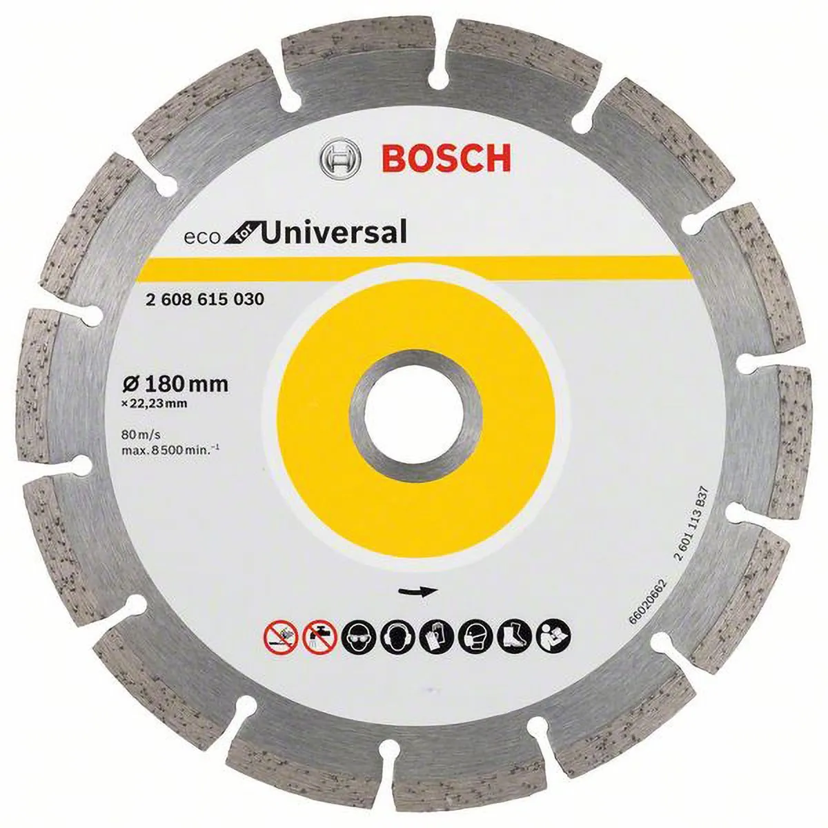 Bosch Diamantdoorslijpschijf Eco Ø180mm - 26086...