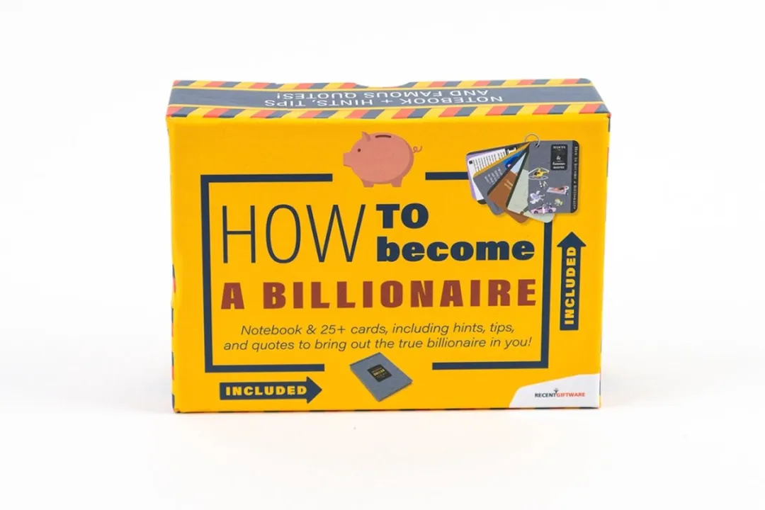 Recent Toys How To Become A Billionaire