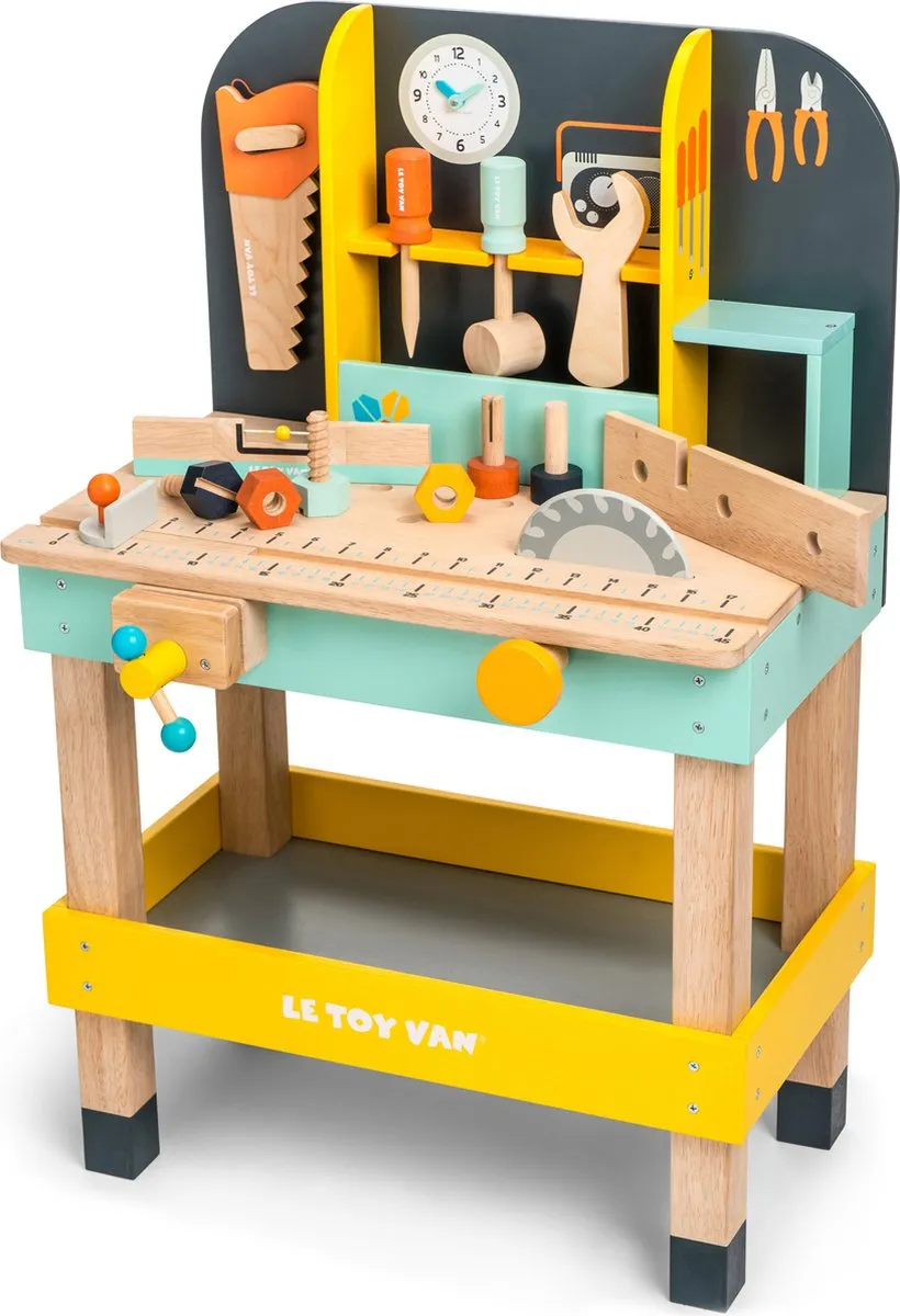 Le Toy Van Werkbank Alex Multicolor