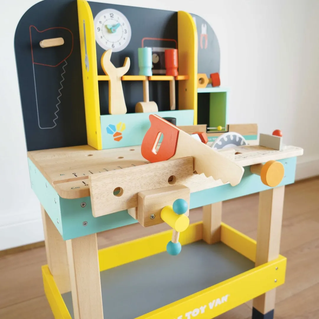 Le Toy Van Werkbank Alex Multicolor