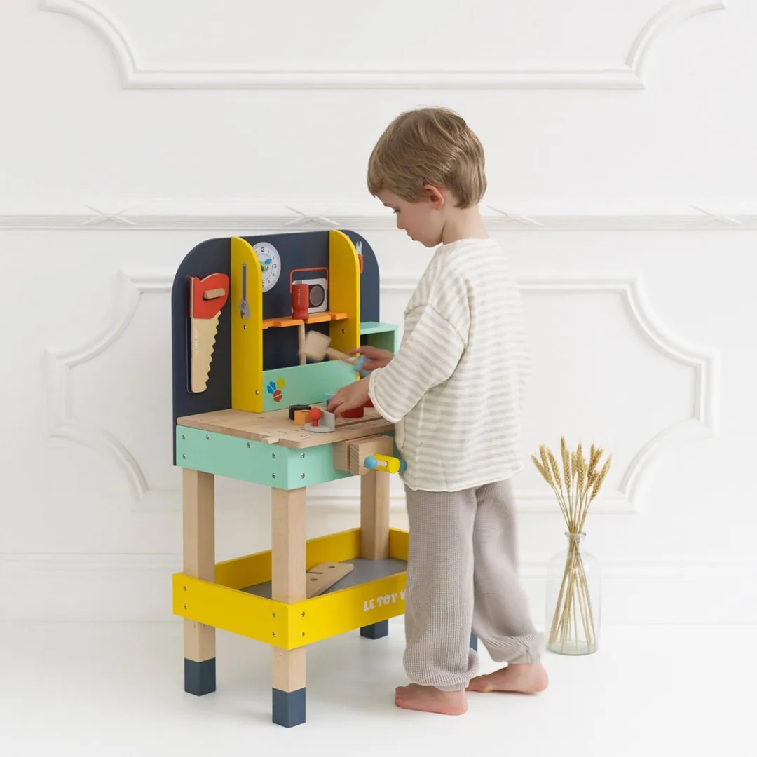 Le Toy Van Werkbank Alex Multicolor