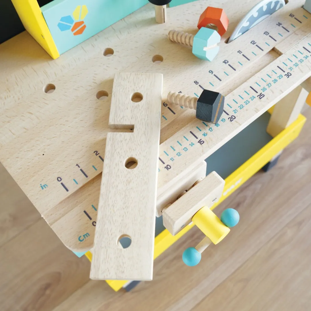 Le Toy Van Werkbank Alex Multicolor
