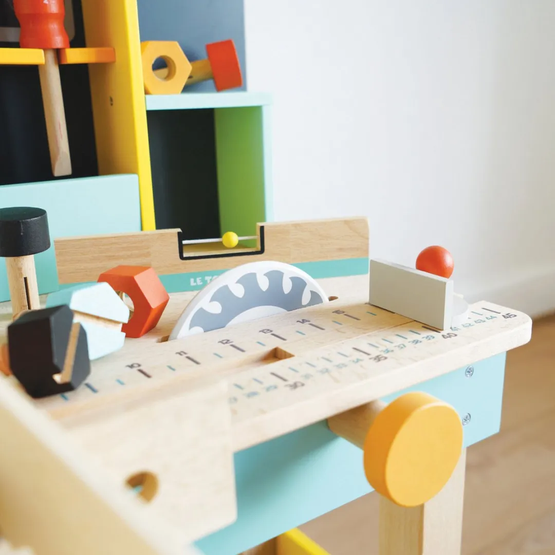 Le Toy Van Werkbank Alex Multicolor