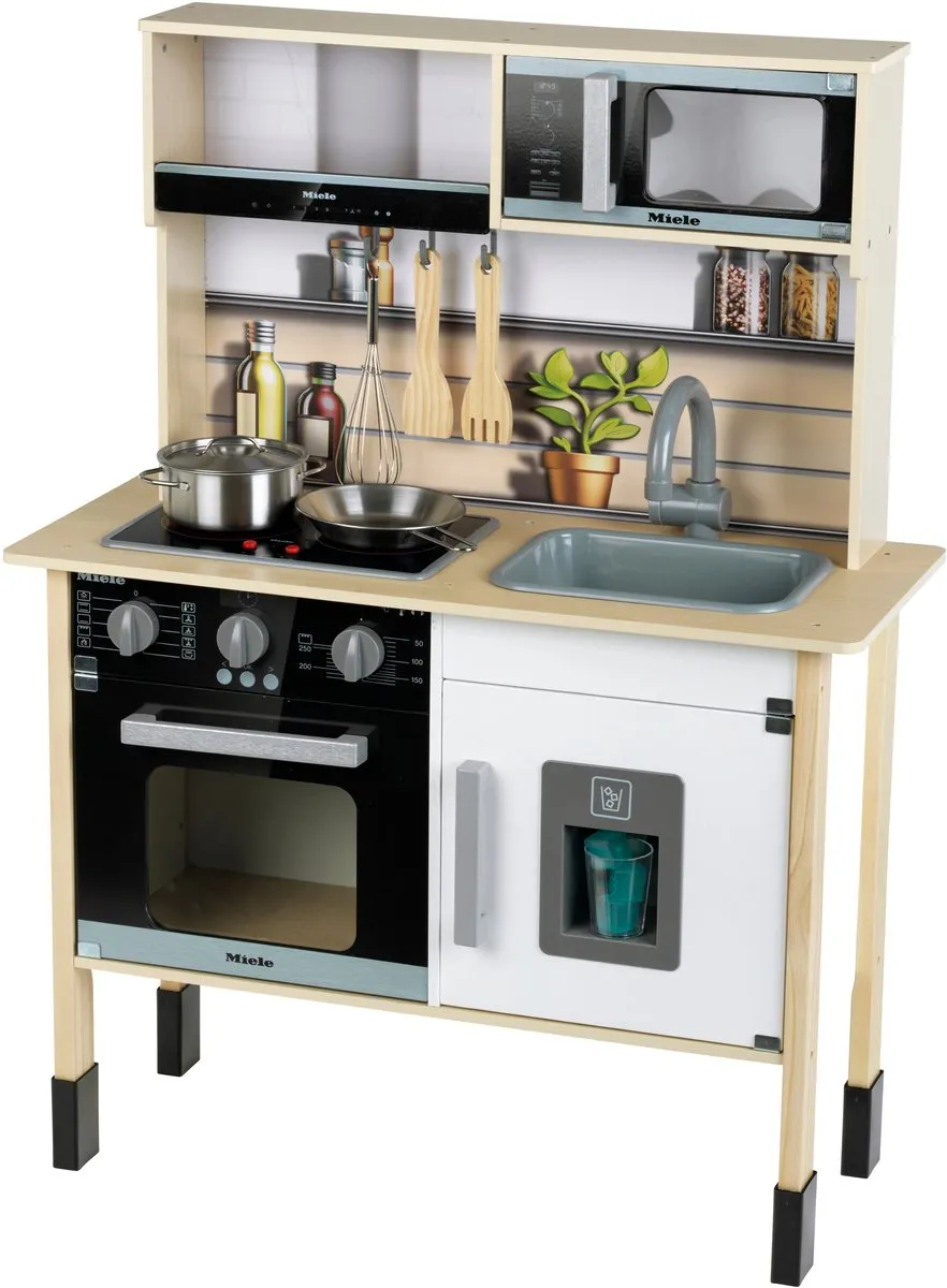 Theo Klein Miele Speelkeuken - 55cm - Licht & Geluid