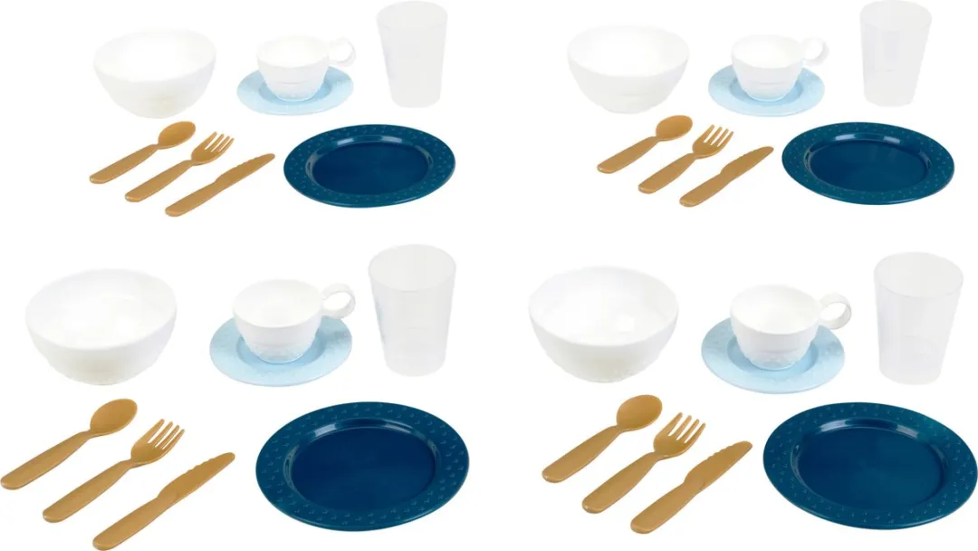 Klein Toys Serviesset 4 Personen - Multicolor