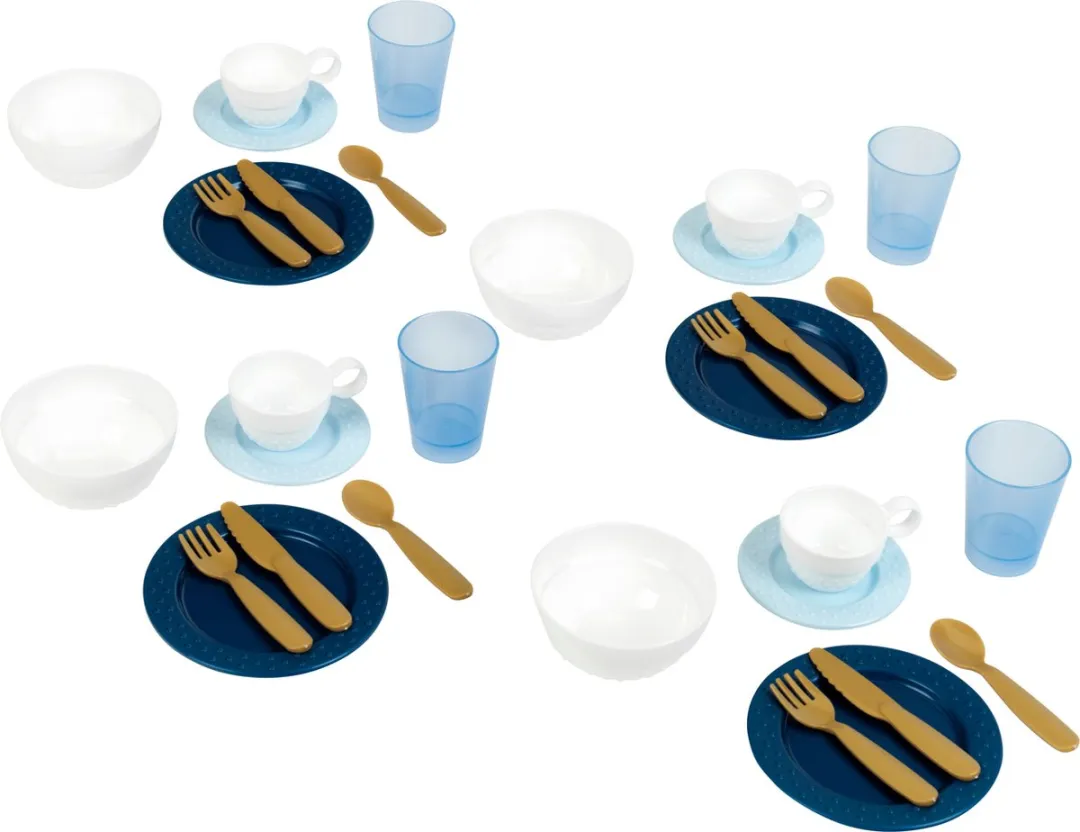 Klein Toys Serviesset 4 Personen - Multicolor