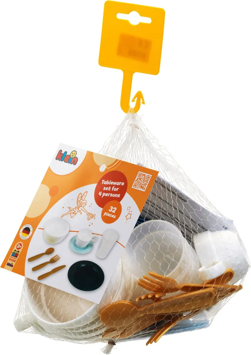 Klein Toys Serviesset 4 Personen - Multicolor
