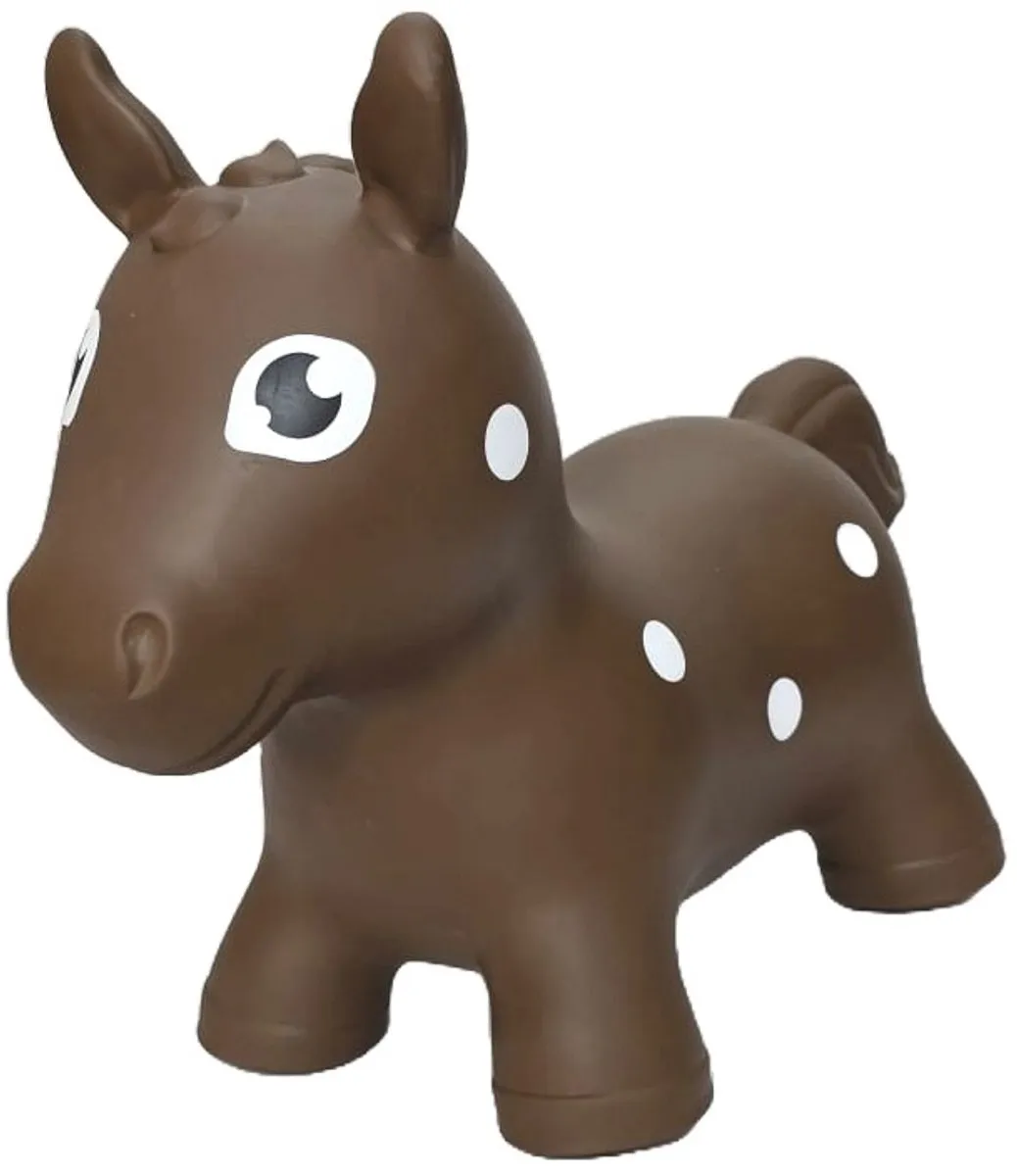 VTOYZ-GERARDOS Jumpy Paard Skippybal